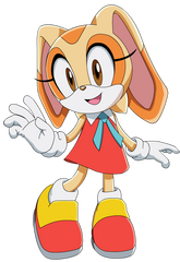 cream sonic x